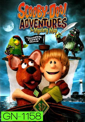 Scooby-Doo!: Adventures: The Mystery Map: Original Puppet Movie สคูบี้ดู ผจญภัยล่าลายแทงโจรสลัด