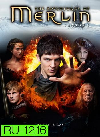 Merlin Season 5 เมอร์ลิน พ่อมดผู้พิทักษ์ ปี 5