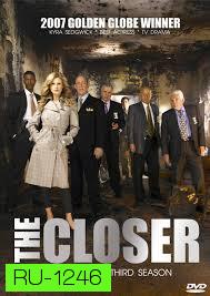 The Closer จ้าวแห่งปิดคดี Season3 [Soundtrack บรรยายไทย]