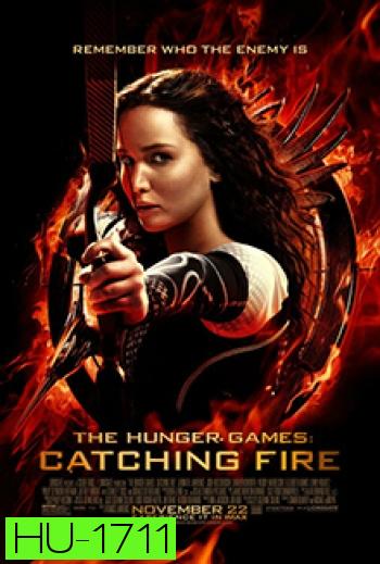 The Hunger Games : Catching Fire เกมล่าเกม 2 แคชชิ่งไฟเออร์ 