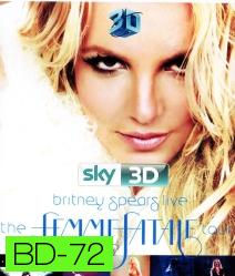 Britney Spears Live: The Femme Fatale Tour 3D {Side By Side}