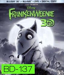 Frankenweenie (2012) แฟรงเก้นวีนี่ คืนชีพเพื่อนซี้สี่ขา 3D {Side By Side}