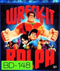 Wreck-it Ralph 3D ราล์ฟ วายร้ายหัวใจฮีโร่