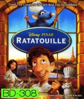 Ratatouille (2007) ระ-ทะ-ทู-อี่ พ่อครัวตัวจี๊ด หัวใจคับโลก