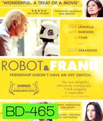 Robot & Frank หุ่นยนต์น้อยหัวใจปาฏิหาริย์