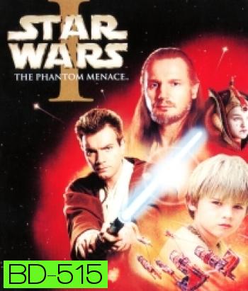 Star Wars: Episode I - The Phantom Menace (1999) สตาร์ วอร์ส เอพพิโซด 1 : ภัยซ่อนเร้น