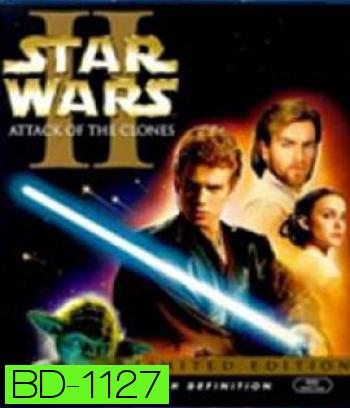 Star Wars: Episode II - Attack of the Clones (2002) สตาร์ วอร์ส เอพพิโซด 2 : กองทัพโคลนส์จู่โจม