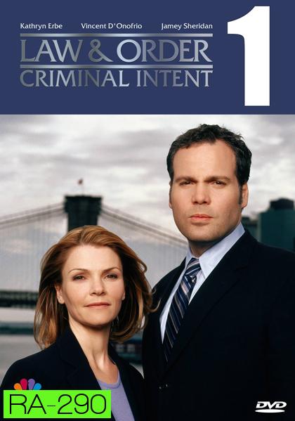 Law & Order: Criminal Intent Season 1