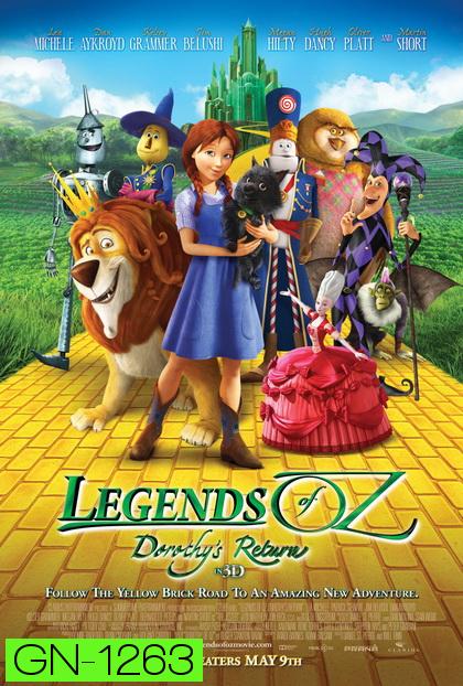 Legends Of Oz: Dorothy's Return ตำนานแดนมหัศจรรย์พ่อมดอ๊อซ
