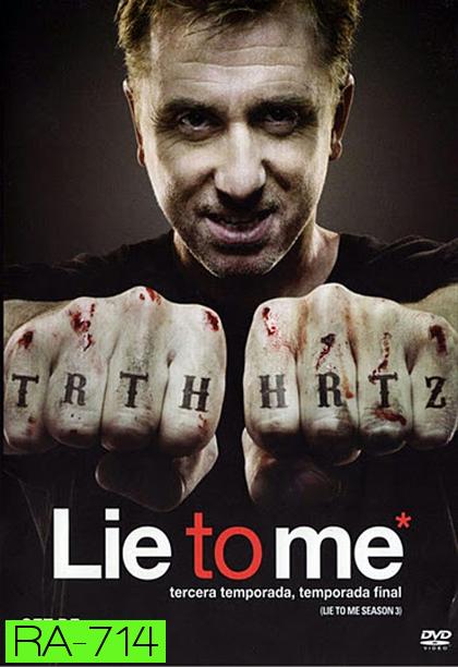 Lie To Me Season 3