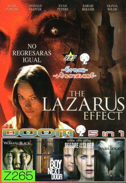 The Lazarus Effect โปรเจกต์ชุบตาย (หนังหน้ารวม) Vol.927