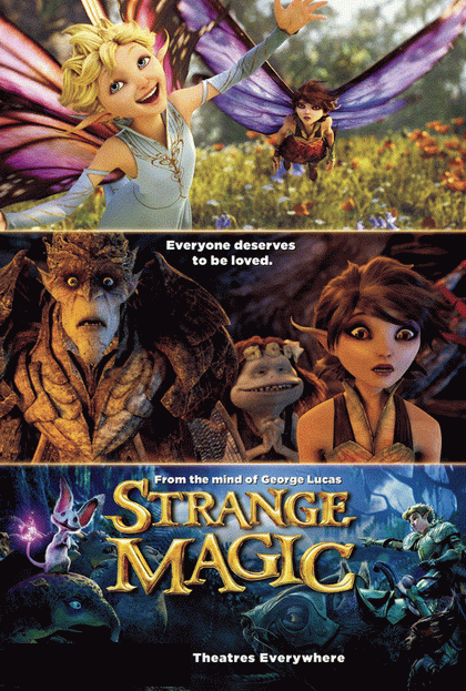 Strange Magic มนตร์มหัศจรรย์