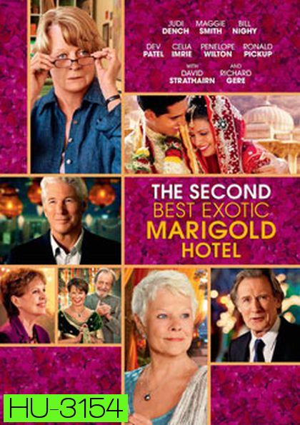 The Second Best Exotic Marigold Hotel โรงแรมสวรรค์ อัศจรรย์หัวใจ 2