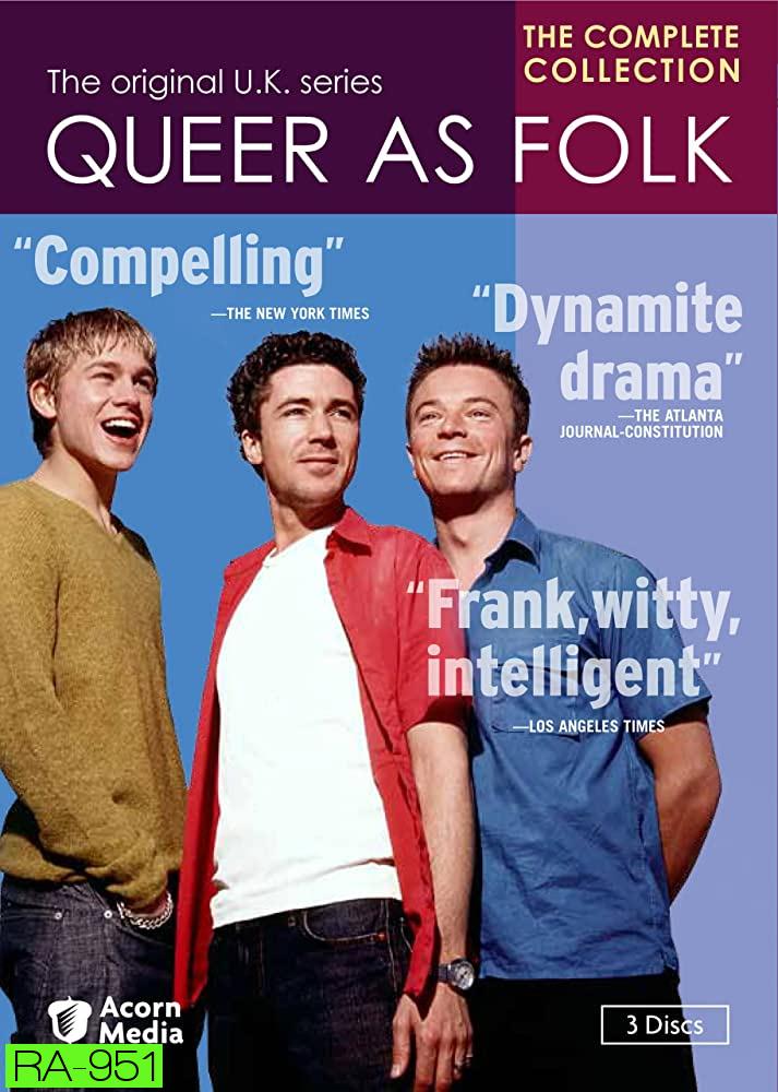 Queer as Folk : The Complete Series (UK Version)
