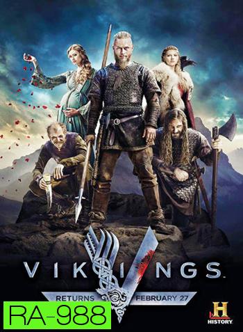 Vikings Season 2 ไวกิ้งส์ นักรบพิชิตโลก ปี 2