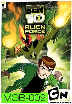 Ben 10 Alien Force Season One Vol. 5 เบ็นเท็น เอเลี่ยน ฟอร์ซ ชุดที่ 5 