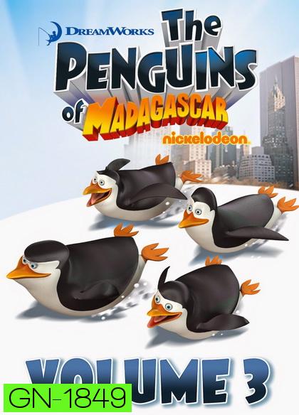 The Penguins Of Madagascar Vol.3  เพนกวินจอมป่วน ก๊วนมาดากัสการ์ ชุด 3