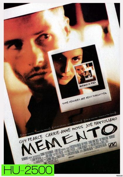 Memento (2000) ภาพหลอนซ่อนรอยมรณะ