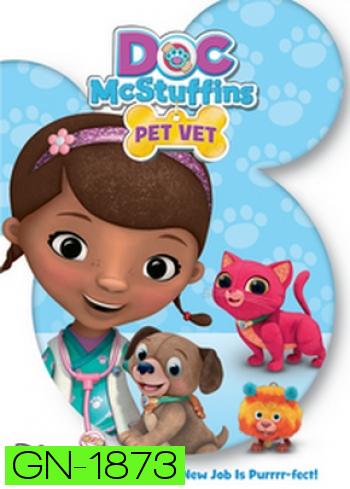 Doc McStuffins Doc Pet Vet