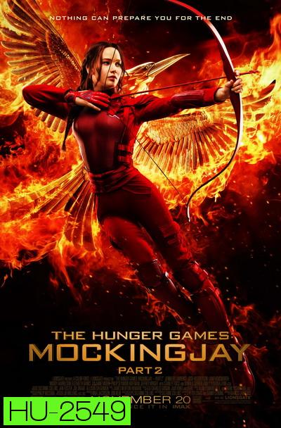 The Hunger Games : Mockingjay Part 2 (2015) เกมล่าเกม ม็อกกิ้งเจย์ พาร์ท 2