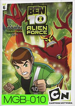 Ben 10 Alien Force Vol. 6 เบ็นเท็น เอเลี่ยน ฟอร์ซ ชุดที่ 6