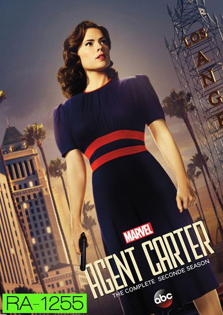 Marvel's Agent Carter Season 2 : สายลับสาวกู้โลก ปี 2 ( 10 ตอนจบ )