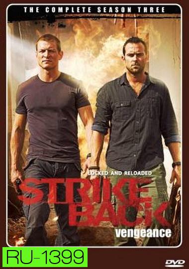 Strike Back Season 3: Vengeance (2012) สองพยัคฆ์สายลับข้ามโลก ปี 3 ( 10 ตอนจบ )