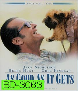 As Good as It Gets (1997) เพียงเธอ.....รักนี้ดีสุดแล้ว