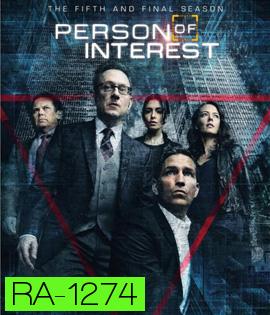 Person of Interest The Complete 5th Season 5 : ปฏิบัติการลับสกัดทรชน ปี 5 ( 13 ตอนจบ )