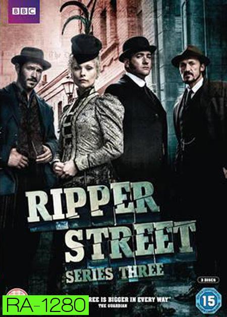 Ripper Street Season 3 ( 8 ตอนจบ )