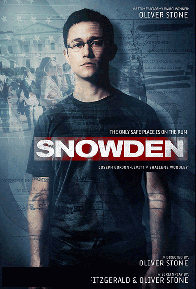 Snowden  สโนว์เดน อัจฉริยะจารกรรมเขย่ามหาอำนาจ