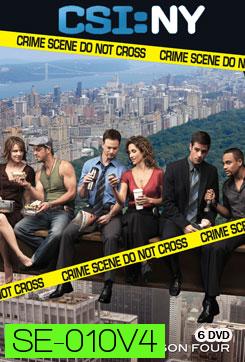 CSI New York Season 4 ไขคดีปริศนานิวยอร์ค ปี 4 (ซับไทย/อังกฤษตกขอบ)