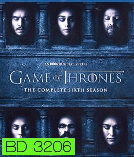 Game Of Thrones: The Complete Sixth Season: มหาศึกชิงบัลลังก์ ปี 6