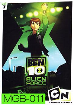 Ben 10 Alien Force Season One Vol. 7 เบ็นเท็น เอเลี่ยน ฟอร์ซ ชุดที่ 7