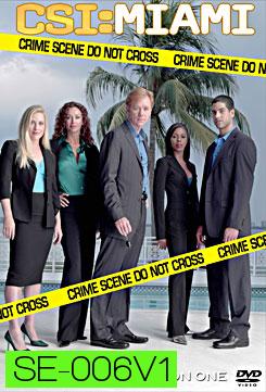CSI Miami Season 1 ไขคดีปริศนาไมอามี่ ปี 1