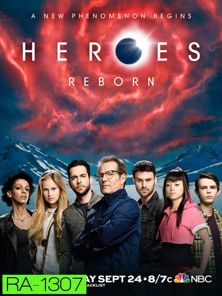 Heroes Reborn (2015) Season 1 : กำเนิดใหม่ ทีมยอดมนุษย์ ปี 1 ( 13 ตอนจบ )