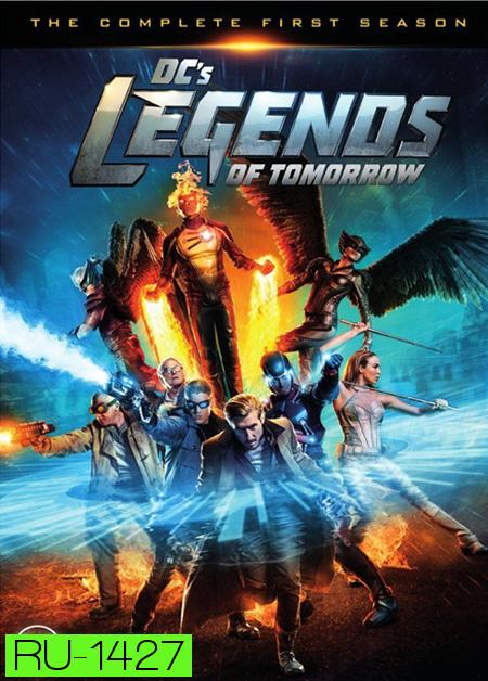 DCs Legends of Tomorrow Season 1 รวมพลฮีโร่แห่งอนาคต ปี 1 ( 16 ตอนจบ )