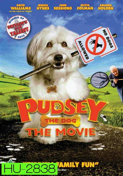Pudsey The Dog The Movie พัดซี่ ยอดสุนัขแสนรู้