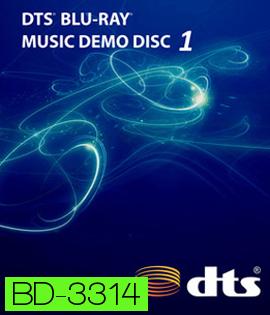 DTS Blu-Ray Music Demo Disc-1