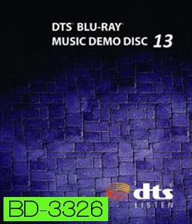 DTS Demo Music Blu-Ray Vol. 13