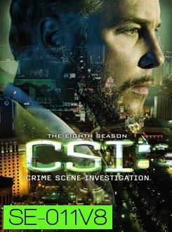 CSI Las Vegas Season 8 ไขคดีปริศนาเวกัส ปี 8 ( แผ่นที่ 2 ตอนสุดท้ายสะดุด ประมาณ 1นาทีก่อนจบ )