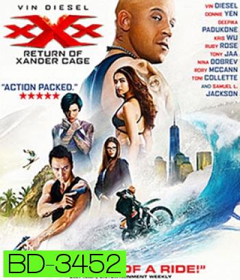 xXx: The Return of Xander Cage (2017) : ทลายแผนยึดโลก (Master) (Triple X 3)