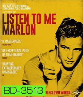 Listen to Me Marlon (2015) เสียงจริงจากใจ มาร์ลอน แบรนโด