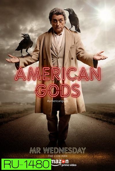 American Gods Season 1 EP.1-EP.8 (จบ)