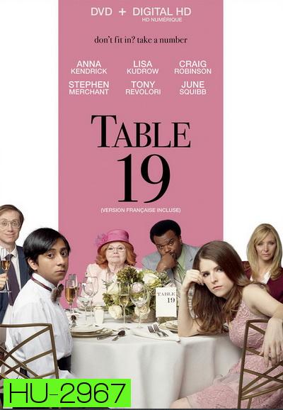 TABLE 19