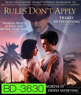 Rules Don't Apply (2016) ฝืนลิขิตรัก