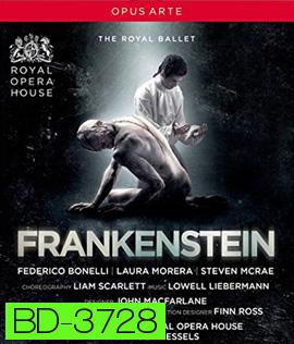 Lowell Liebermann - Frankenstein (2017)