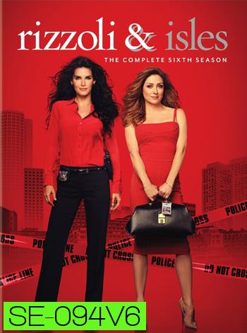 Rizzoli & Isles Season 6  สองสวยสืบสะบัด ปี 6