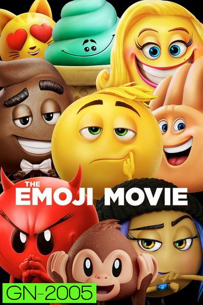 The Emoji Movie (2017)  อิโมจิ แอ๊พติสต์ตะลุยโลก