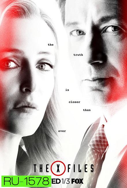 The X-Files Season 11 แฟ้มลับคดีพิศวง ปี 11 ( 10 ตอนจบ )